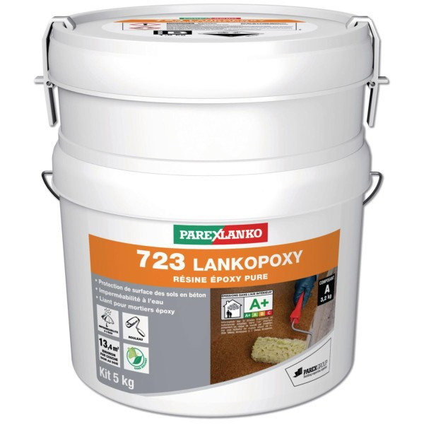 Résine Epoxy Lankopoxy 723 ParexLanko L72305 5 kg