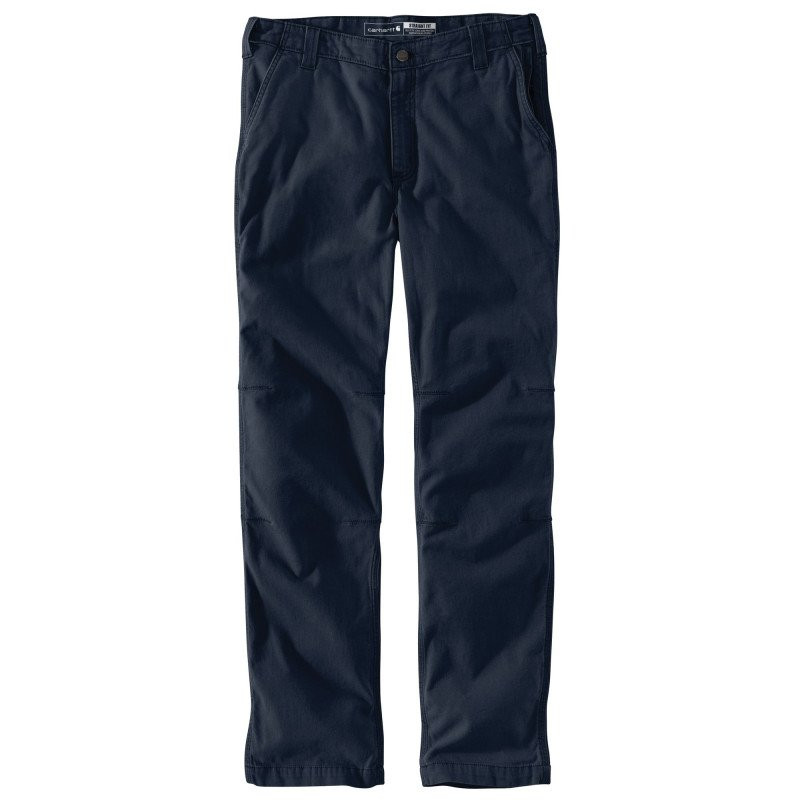 Pantalon Carhartt Rigby Five Pocket Navy materiauxnet