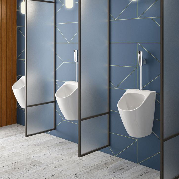 Robinet d'urinoir Auto Delabie Tempomatic 4 Raccord équerre 479411