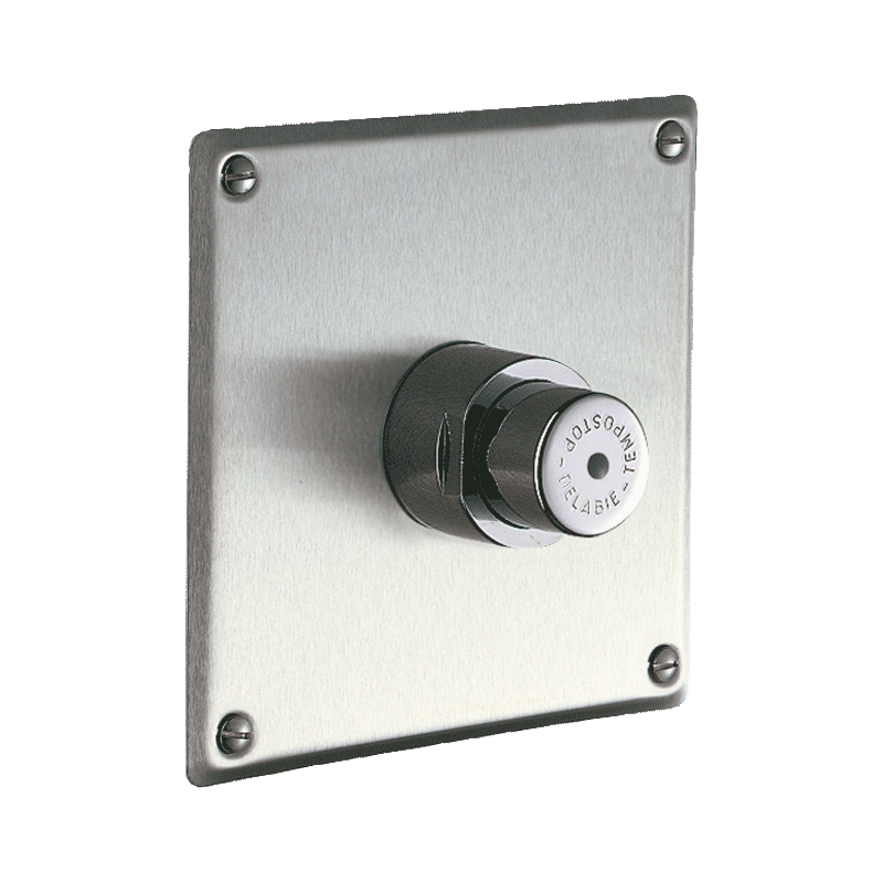 Robinet d'urinoir encastré Delabie Tempoflux F1/2" 779227