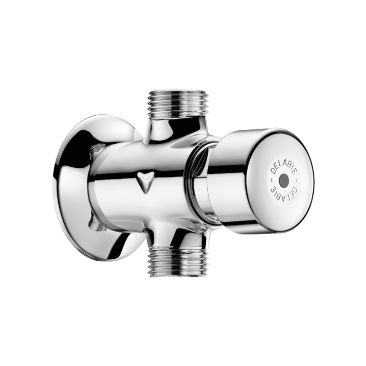 Robinet d'Urinoir Temporisé 3s Delabie Tempostop 777000