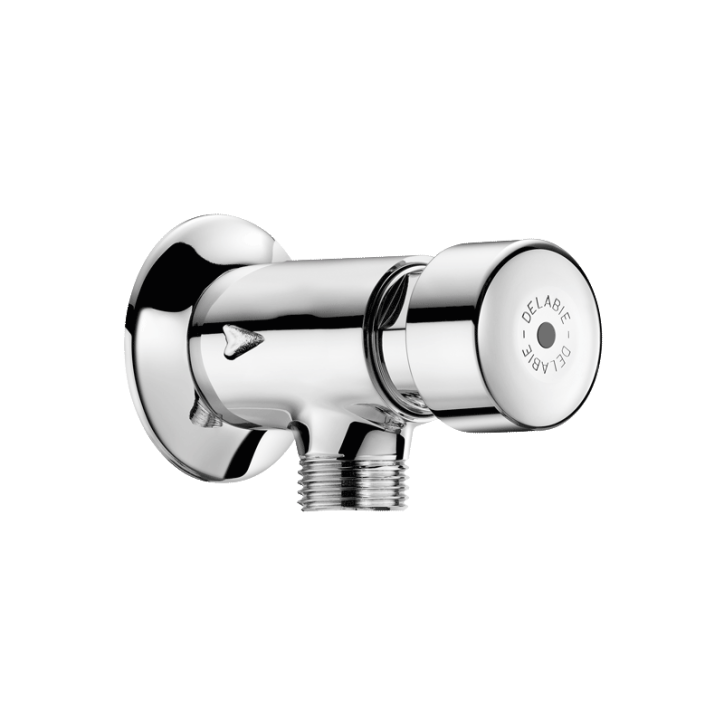 Robinet d'urinoir Temporisé Delabie Tempostop encastré M1/2" 778000