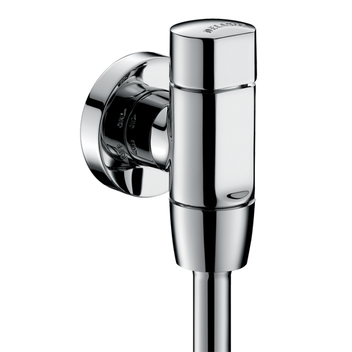 Robinet d'urinoir Temporisé Inox Delabie Tempflux Ø35, 778755