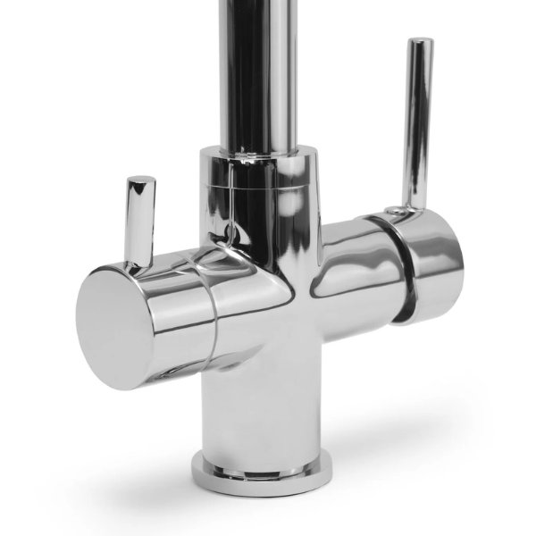 Kit Douchette Lavement Cleantool – Robinet 3 Voies, Flexible Inox, Chromé