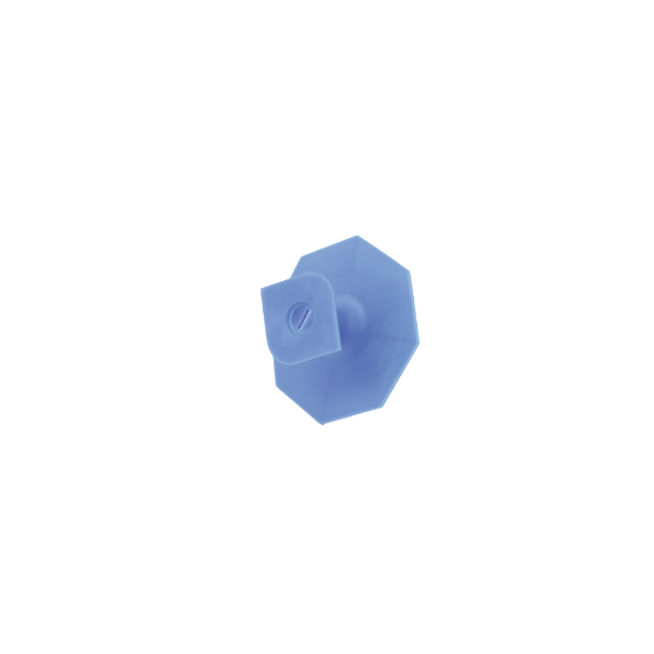 Rondelle Fixe Isolant Casse Goutte Bleue diam 3,6/4,5 mm, par 250