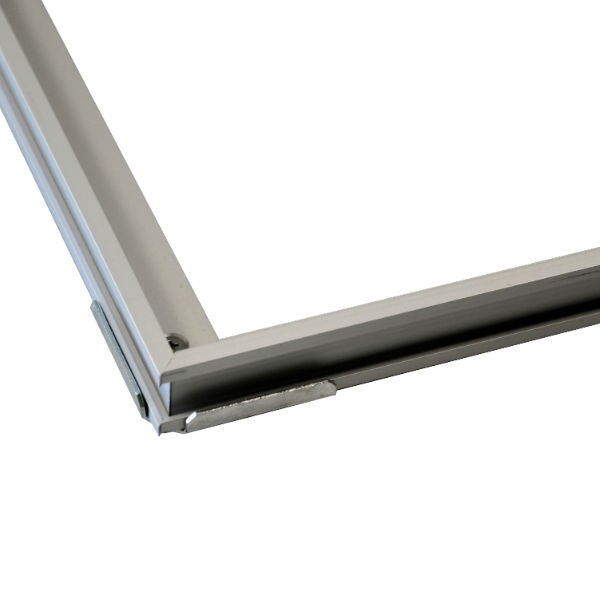 Cadre pour Paillasson Rosco 600x400mm hauteur 26mm Aluminium Anodisé