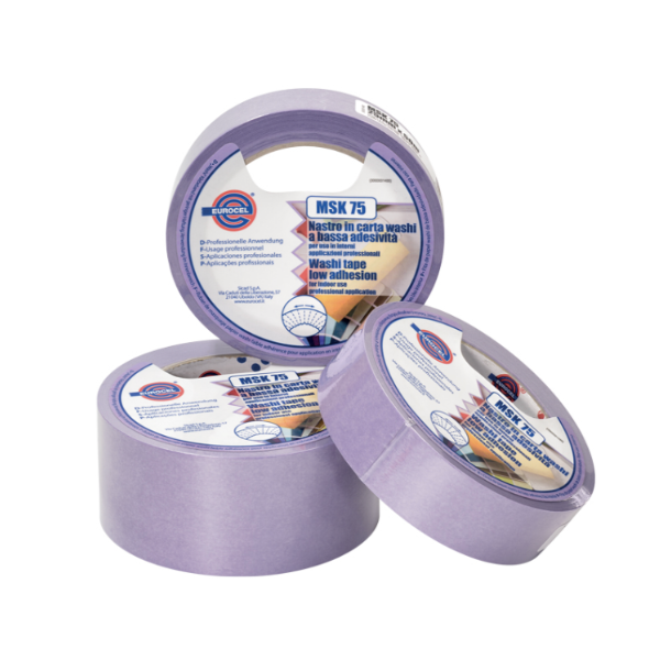 Ruban Adhésif de Masquage Violet Eurocel MSK75