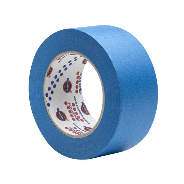 Ruban Adhésif AMT Bleu pour Masquage - 25mm x 25m - Idéal pour Peinture sur  Tous Supports