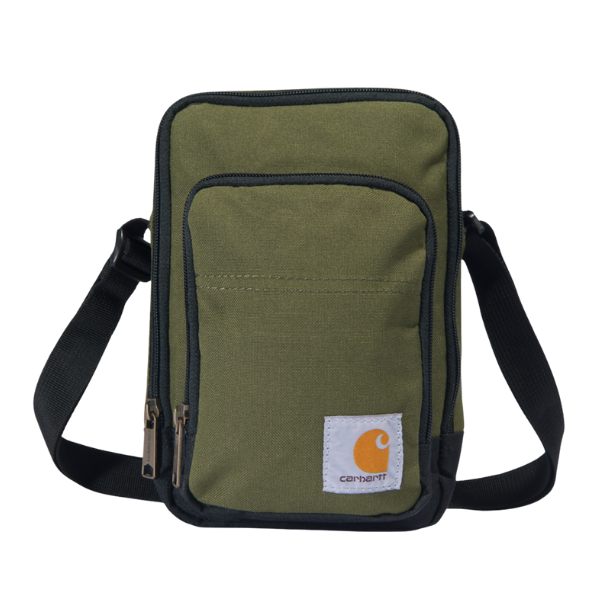 Sac Bandoulière Carhartt CrossBody Zip Bag B0000511 Basil 15,2x23x9cm