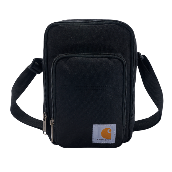 Sac Bandoulière Carhartt CrossBody Zip Bag B0000511 Black 15,2x23x9cm