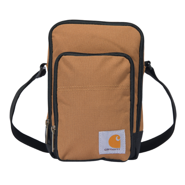 Sac Bandoulière Carhartt CrossBody Zip Bag B0000511 Brown 15,2x23x9cm