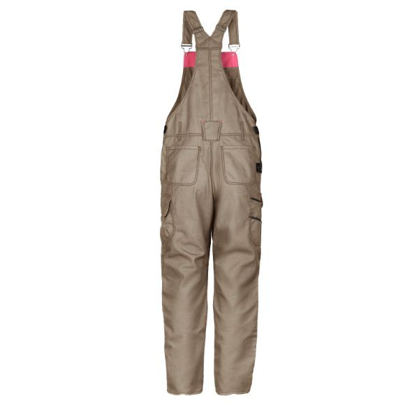 FASHION SECURITE - PEP's - Salopette de Travail - Femme - Rose (Rose FASHION SECURITE - PEP's - Salopette de Travail - Femme - Rose (Rose