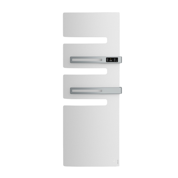 Sèche-Serviettes Atlantic Serenis Premium 1750W Gauche, Blanc Carat Mat