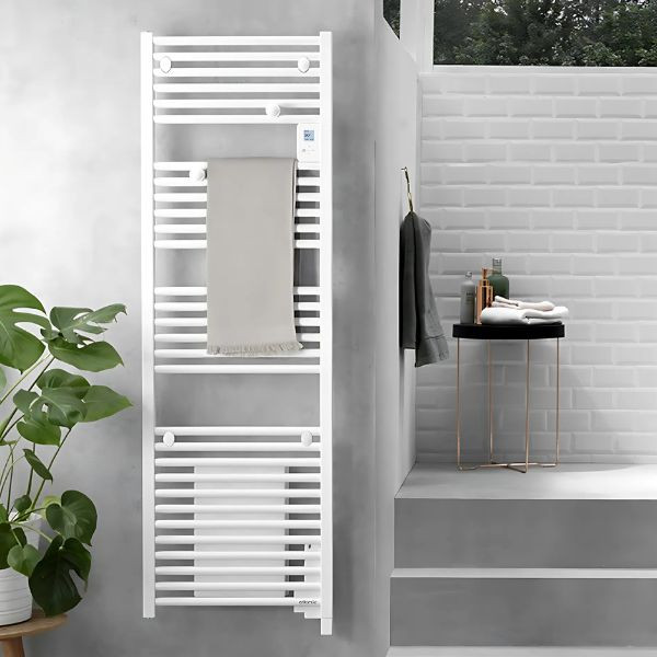 Sèche-Serviettes Electrique Atlantic Doris Mixte, Blanc