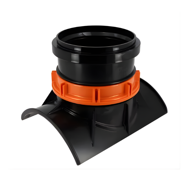 Selle de Branchement Nicoll Easy Clip City 90° pour Tuyau Ø 250/160 mm