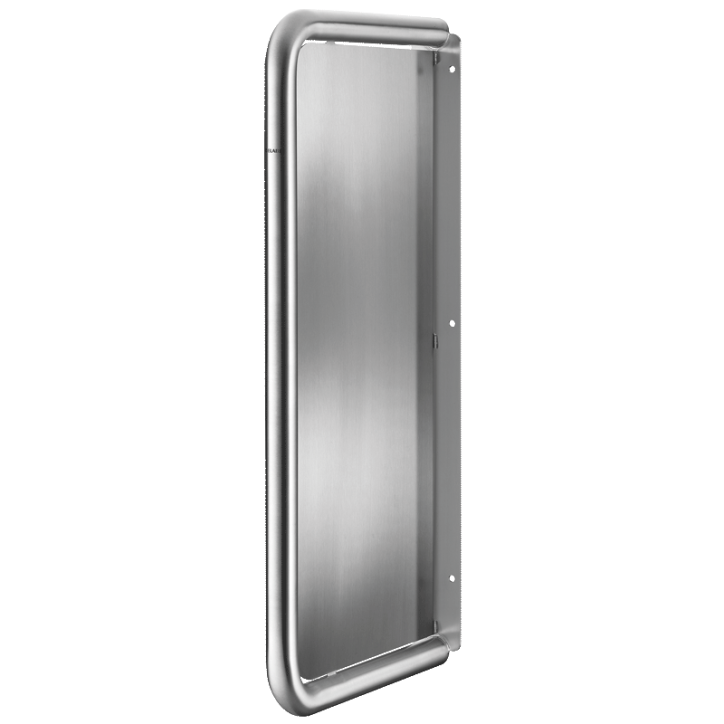 Séparateur d'urinoir Inox 304 Delabie TU Poli satiné 100610