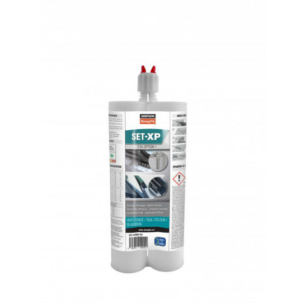 Résine très haute Performance 600 ml Epoxy Simpson SET-XP-600-EU