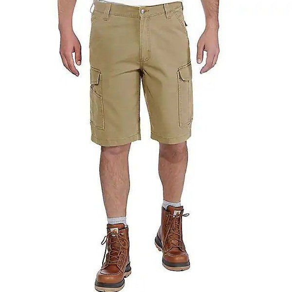 Short de Travail Carhartt Rigby Rugged Cargo 103542 Dark Khaki