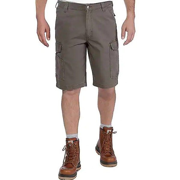 Short Carhartt Rigby Rugged Cargo 103542 Tarmac materiauxnet