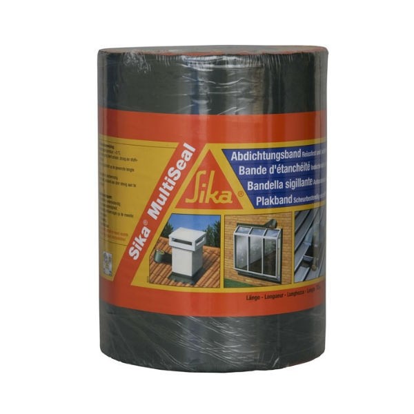 Bande d'étanchéité Sika multiseal gris 200 mm x 10 m