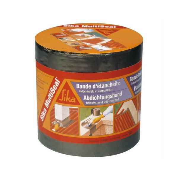 Bande d'étanchéité Sika multiseal gris 150 mn. 