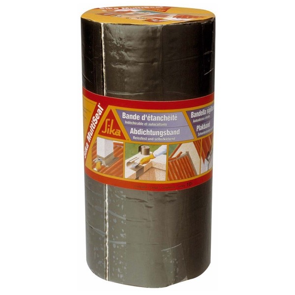 Bande d'étanchéité Sika multiseal gris 300 mm x 10 m