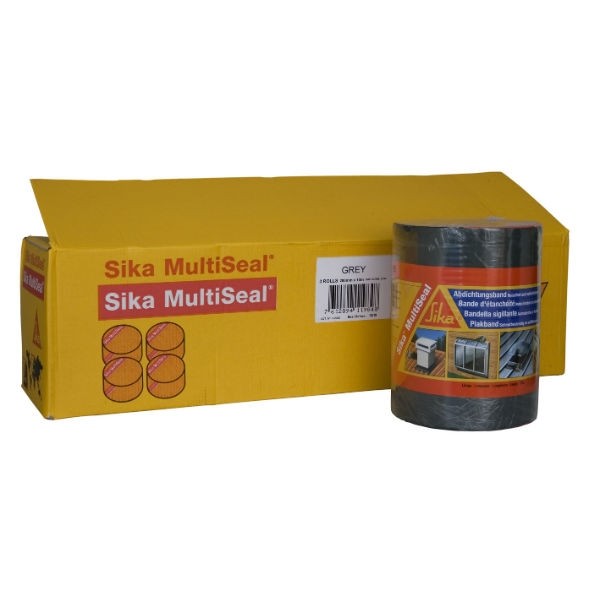 Sika multiseal gris 200mm x 10m, par 3 