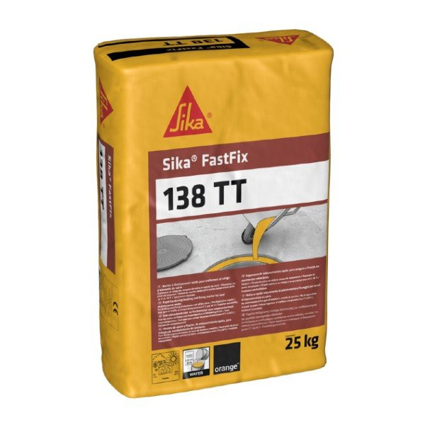 Micro-béton à durcissement rapide Sika Fastfix 138 TT, sac de 25kg