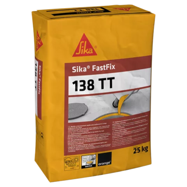 Micro-béton à durcissement rapide Sika Fastfix 138 TT, sac de 25kg