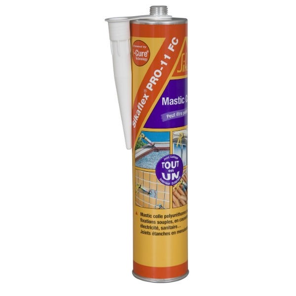 Sikaflex pro 11 FC, couleur blanc, Cartouche 300ml