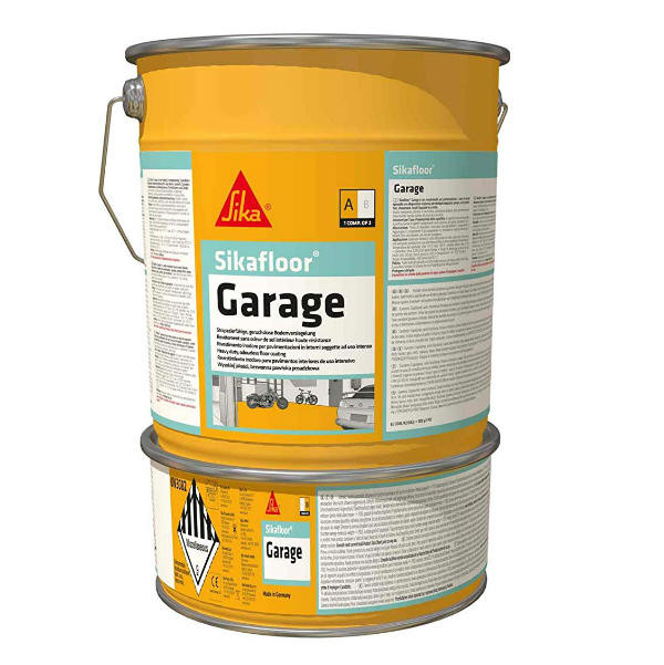 Peinture de Sol Epoxy Sikafloor Garage Ral 7032 6kg