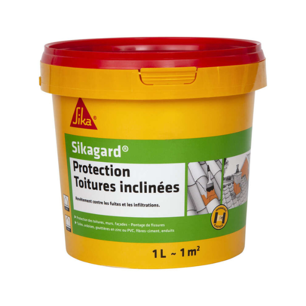 Sikagard Protection Toiture Inclinée Beige 1l