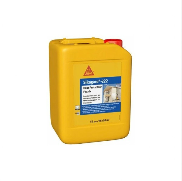 Hydrofuge-Sikagard-222-Haut-Protecteur-Façade-5L-1