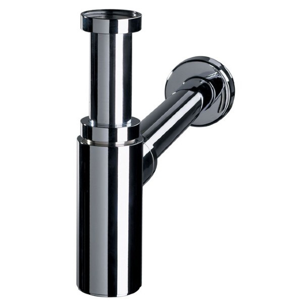 Siphon de Lavabo ⌀32mm Laiton Chromé Wirquin Linéis 30720423 