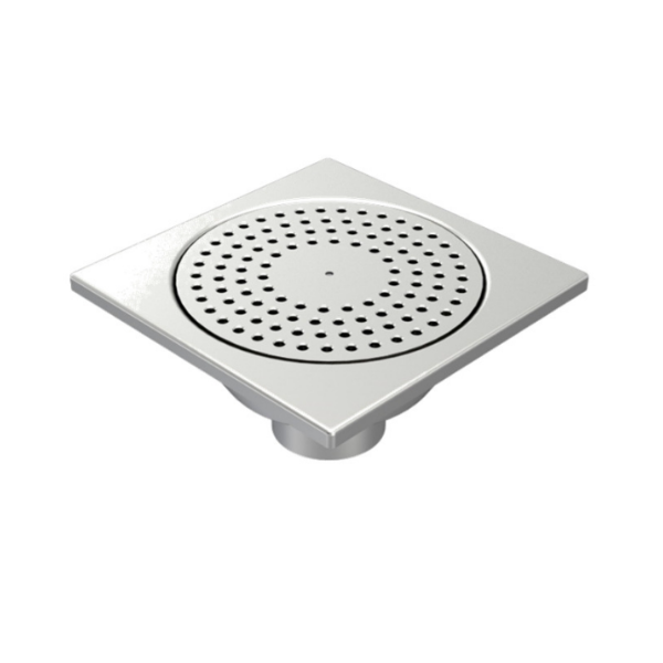 Siphon de Sol Inox Limatec 300 x 300 Sortie verticale 100 mm