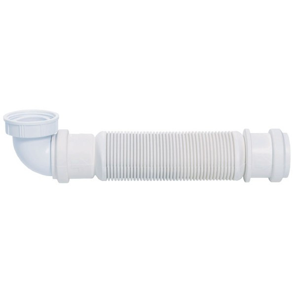 Siphon Evier ⌀40mm avec Membrane Wirquin Senzo 30720480