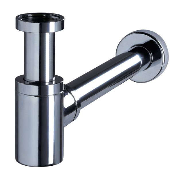 Siphon de Lavabo ⌀32mm Wirquin Linéis Mini Laiton Chromé 30720500