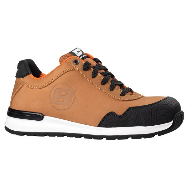 Chaussures de Sécurité S3 Basses Bosseur Spido Camel