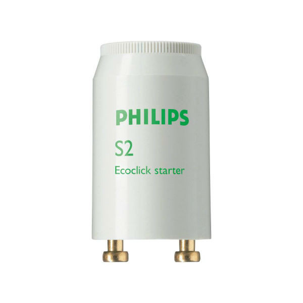 Starter à Effluve Philips S2 4-22W SER 220-240V