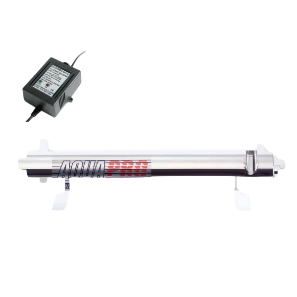Stérilisateur d'eau par UV Acier inox Aquapro 12 GPM, 40W + Ballast