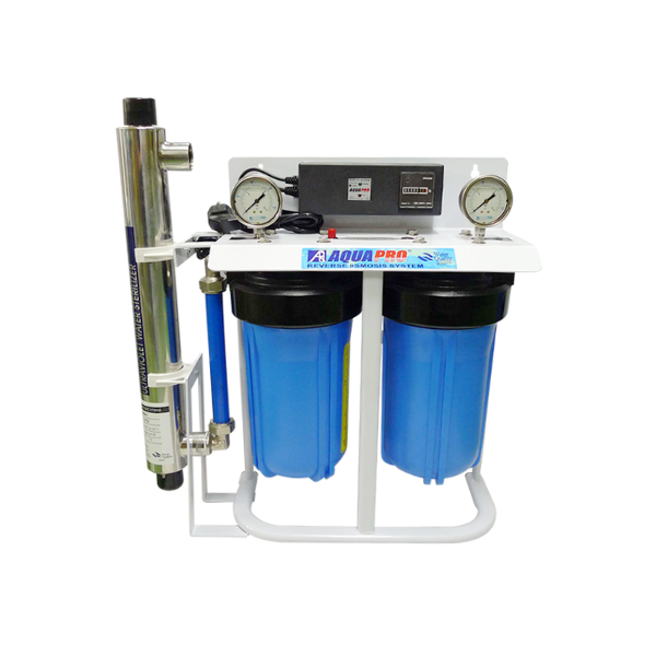 Stérilisateur d'eau par UV Aquapro Big Blue Filtration Plus 6 GPM, 20W