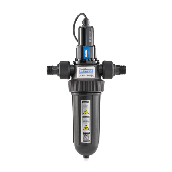 Stérilisateur d'eau par UV Cintropur UV 2100 230V ⌀3/4″ + 1″, 25W