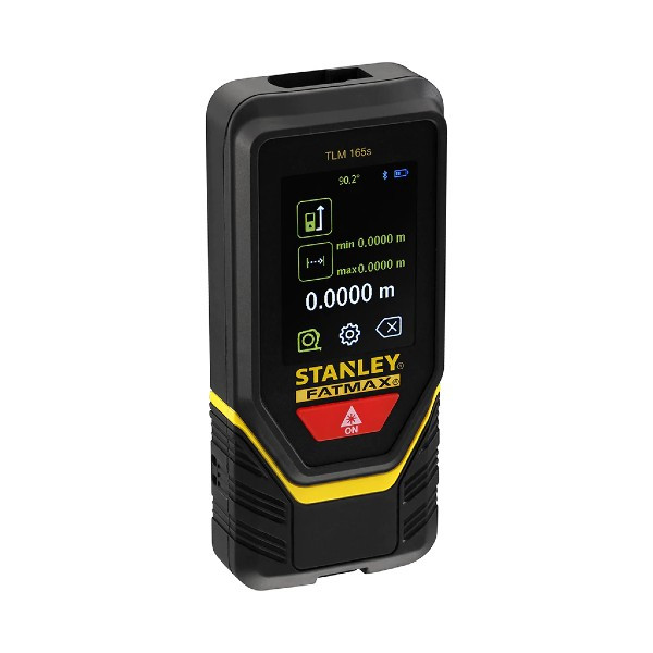 Télémètre Laser à Distance Stanley 50m TLM165-Bluetooth STHT1-77139 