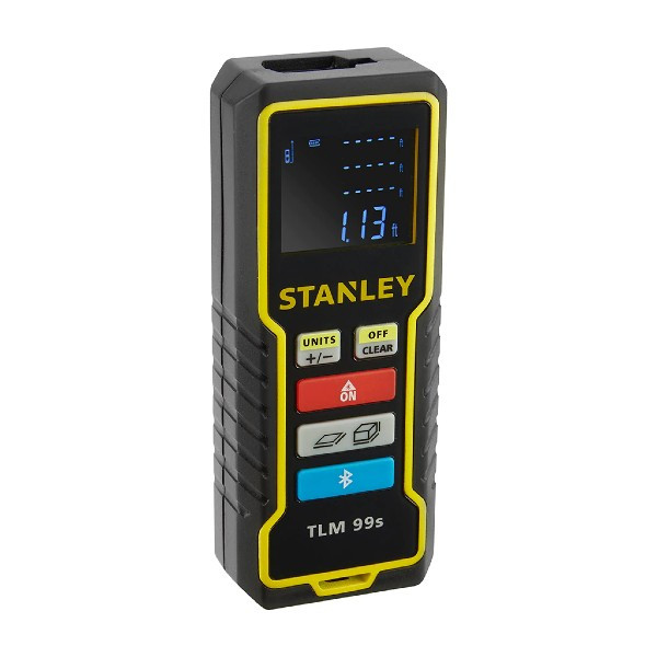Télémètre Laser à Distance Stanley 30m TLM99S-Bluetooth STHT1-77343