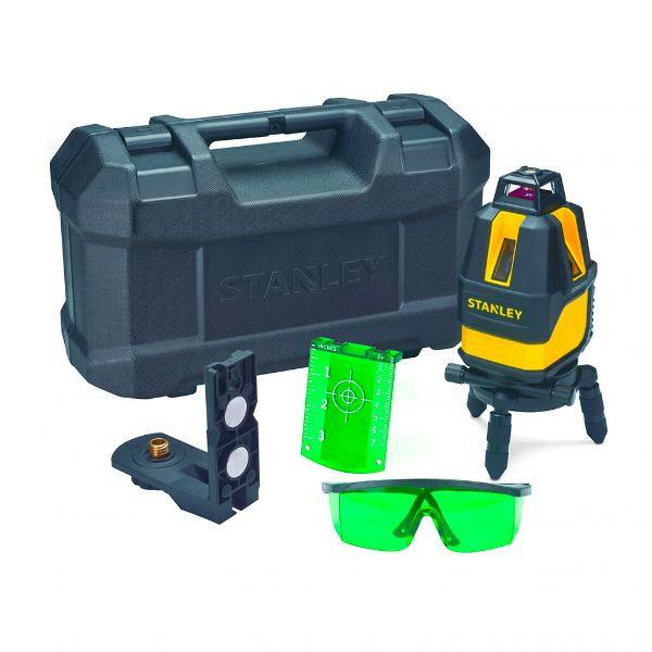 Mesureur Niveau Laser 360° Vert Stanley STHT77524-1 