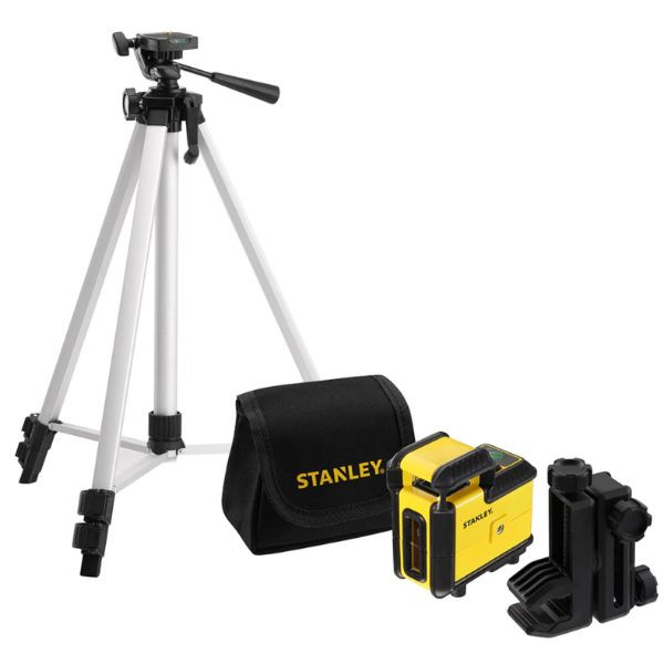 Niveau Laser Stanley 360° Vert avec Trepied STHT77641-1