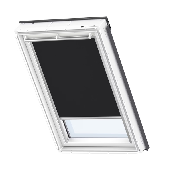 Store Velux Occultant Manuel DKL C04 Noir 3009