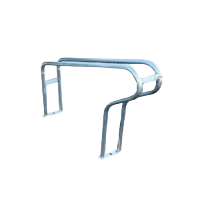 Support V lo Acier Galva grand mod le VELORACKG materiauxnet