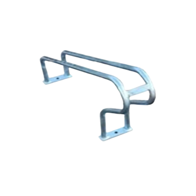 Support V lo Acier Galva petit mod le VELORACK P materiauxnet
