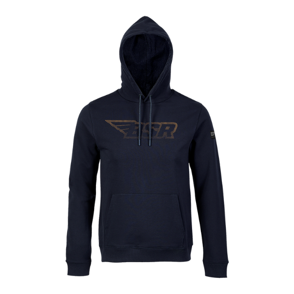 Sweat à Capuche Bosseur Creek Bleu Marine